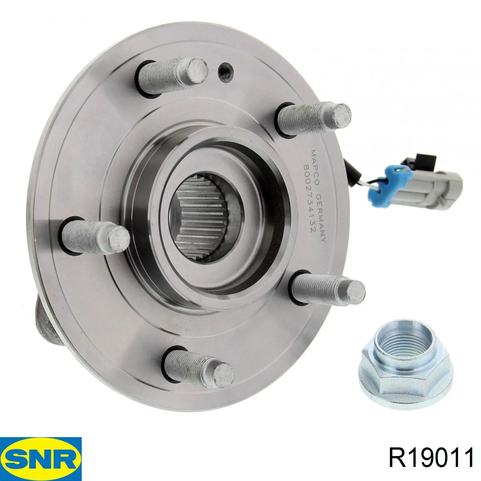 Купить R19011 SNR Ступица переднего колеса