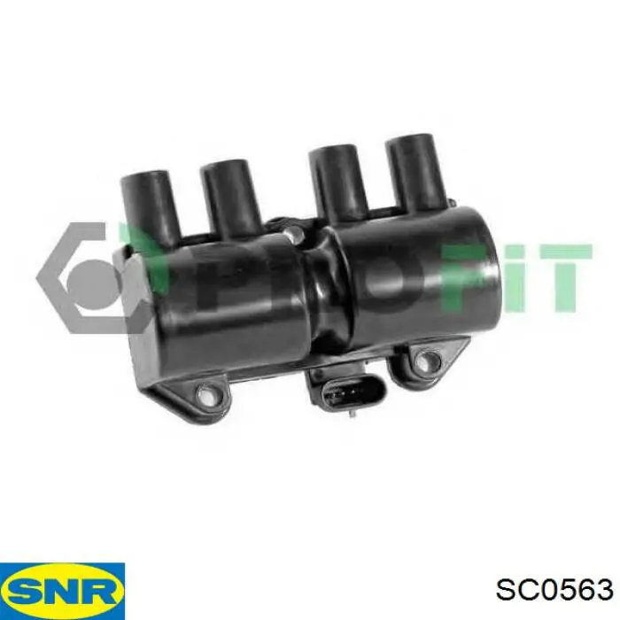 Bobina de encendido SC0563 SNR