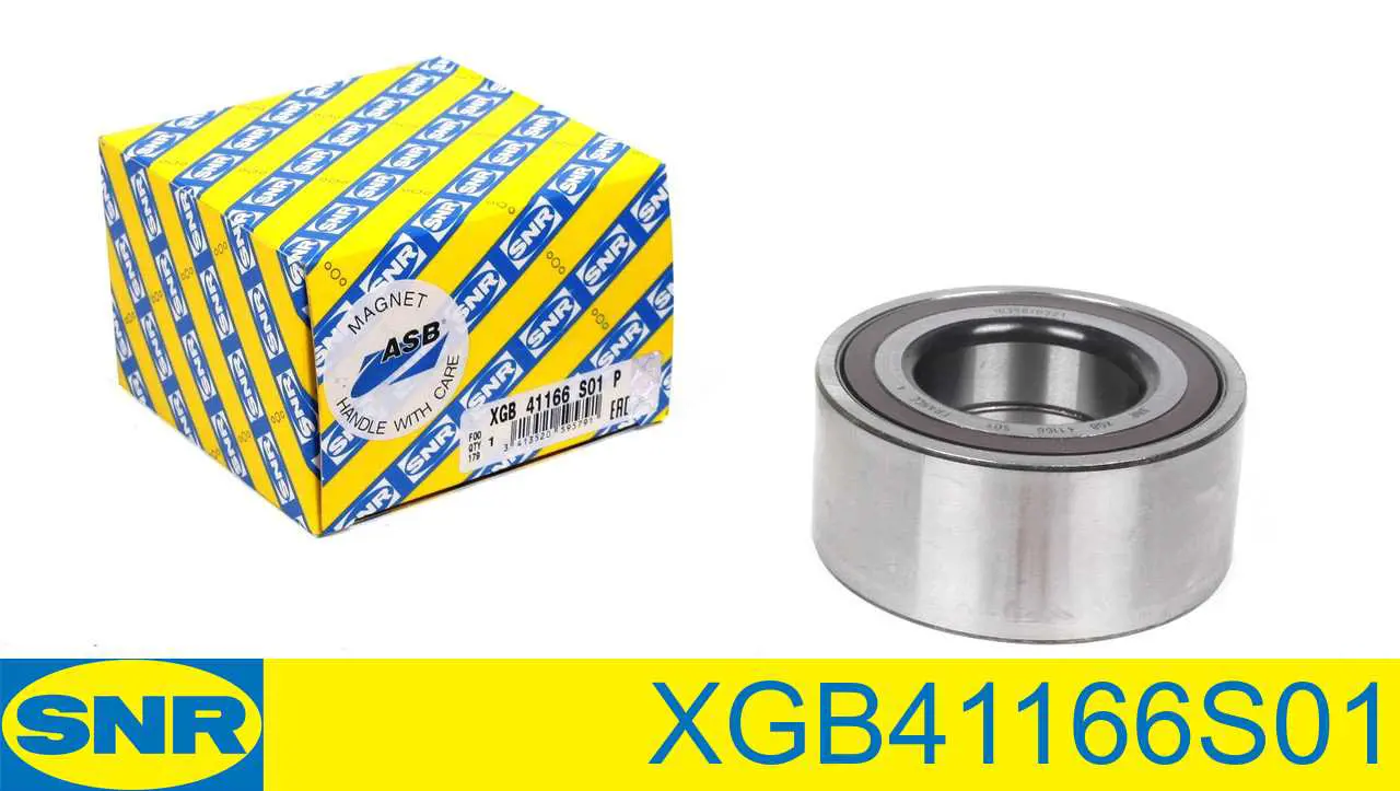  SNR XGB41166S01 цена, от 46.36 USD