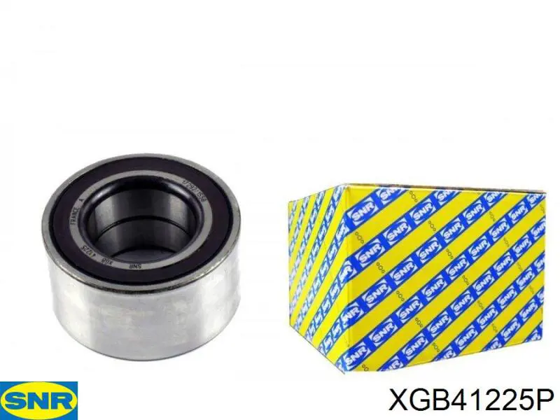 XGB41225P SNR rolamento de cubo dianteiro