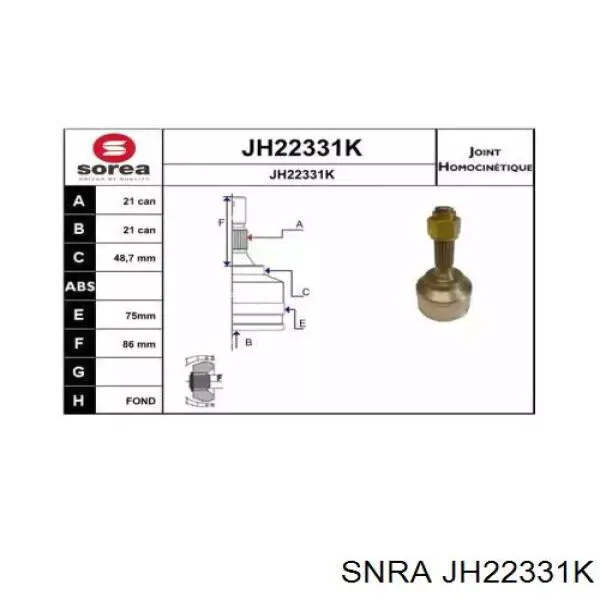 Граната колесная Pascal G1C038PC цена, от 25.38 USD