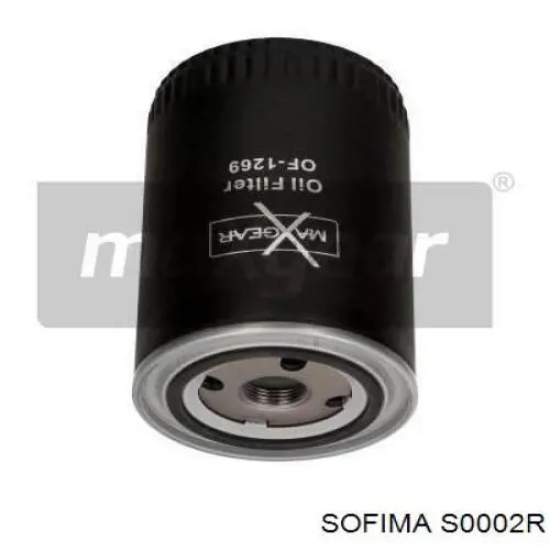 Масляный фильтр S0002R Sofima