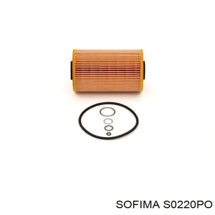 Купить S0220PO Sofima Фильтр центробежный очистки масла