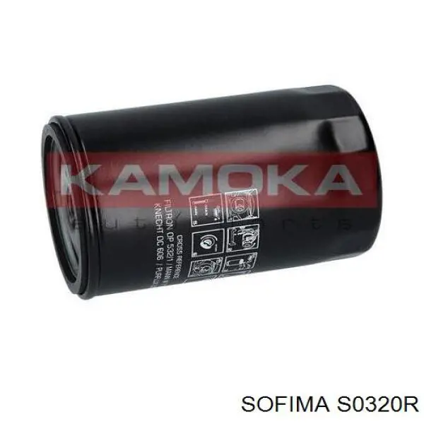 Фильтр масла Sofima S0320R