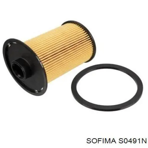 Фильтр топливный Sofima S0491N