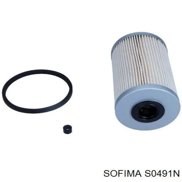 Фильтр тонкой очистки топлива Sofima S0491N цена, от 7.61 USD