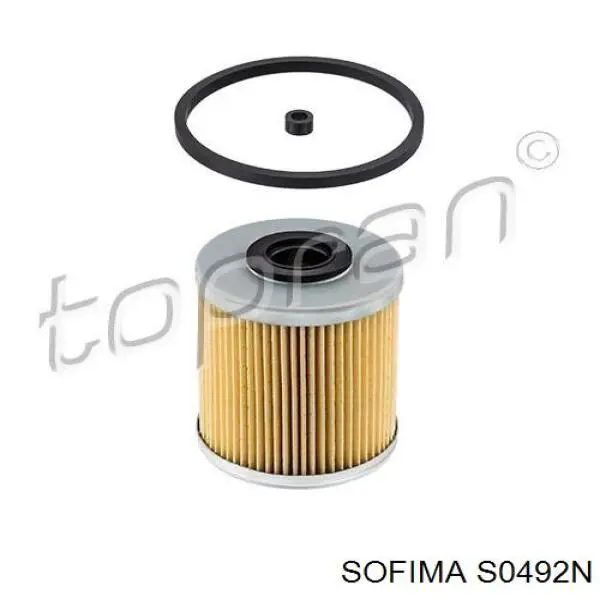 S 0492 N Sofima топливный фильтр