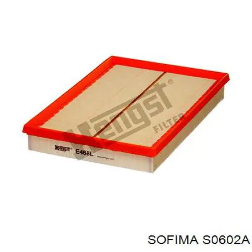 S0602A Sofima Воздушный фильтр двигателя