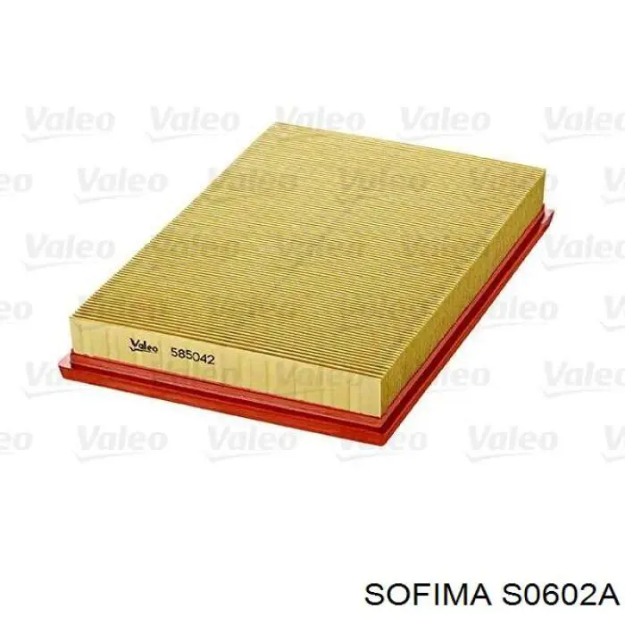Элемент воздушного фильтра Sofima S0602A цена, от 6.37 USD