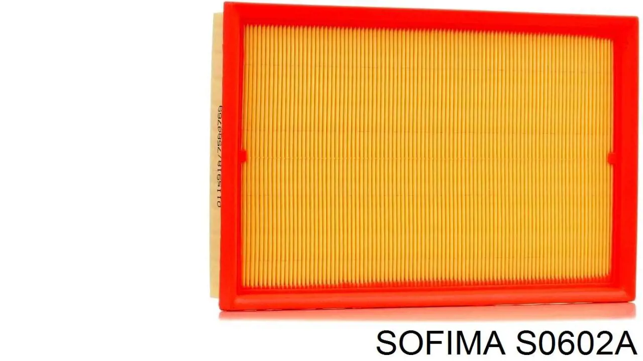 S 0602 A Sofima воздушный фильтр