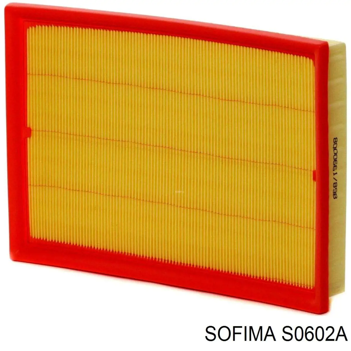 Элемент воздушного фильтра Sofima S0602A цена, от 6.37 USD