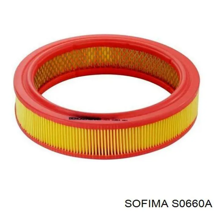 Элемент воздушного фильтра Sofima S0660A цена, от 3.04 USD