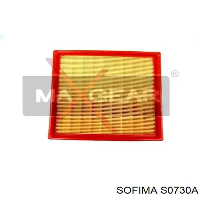 Элемент воздушного фильтра Sofima S0730A цена, от 3.80 USD