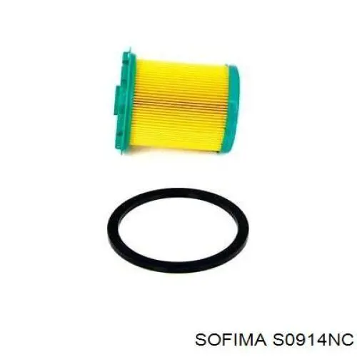 Топливный фильтр S0914NC Sofima