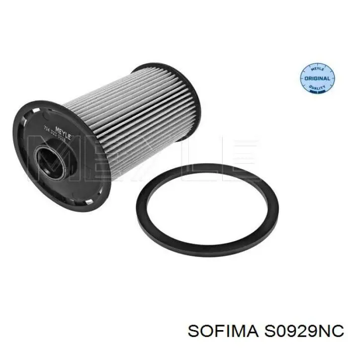 Фильтр тонкой очистки топлива Sofima S0929NC цена, от 7.60 USD