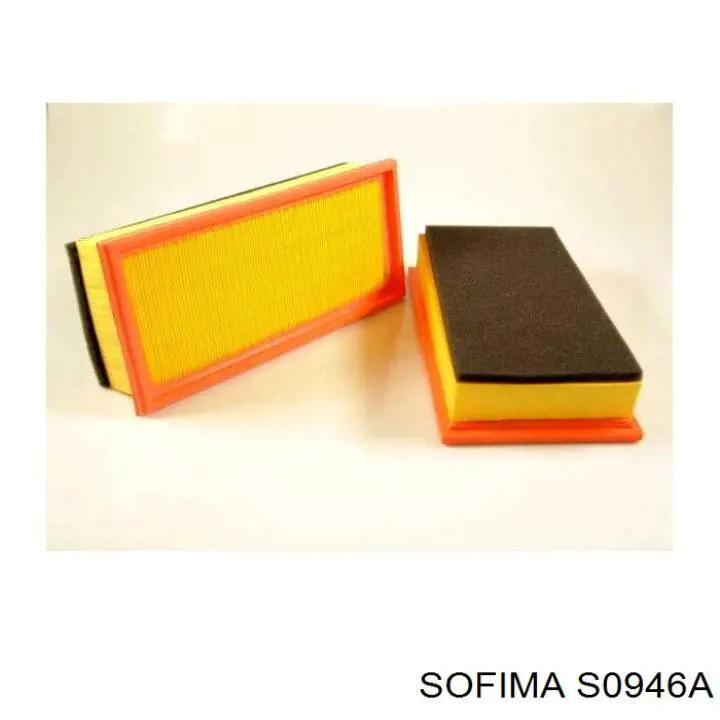 Купить S0946A Sofima Автомобильный фильтр воздуха