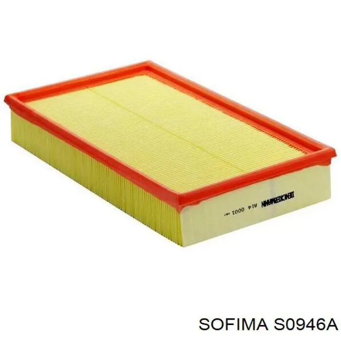 Элемент воздушного фильтра Sofima S0946A цена, от 5.69 USD