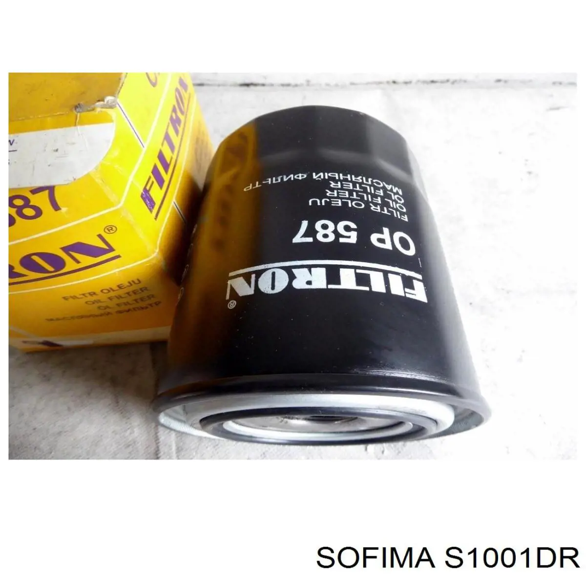 Масляный фильтр S1001DR Sofima