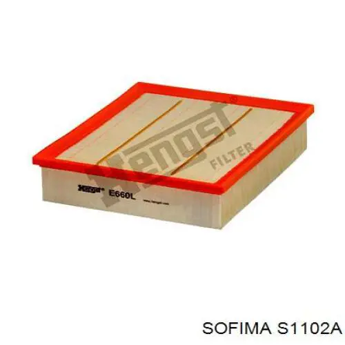 Воздушный фильтр S1102A Sofima