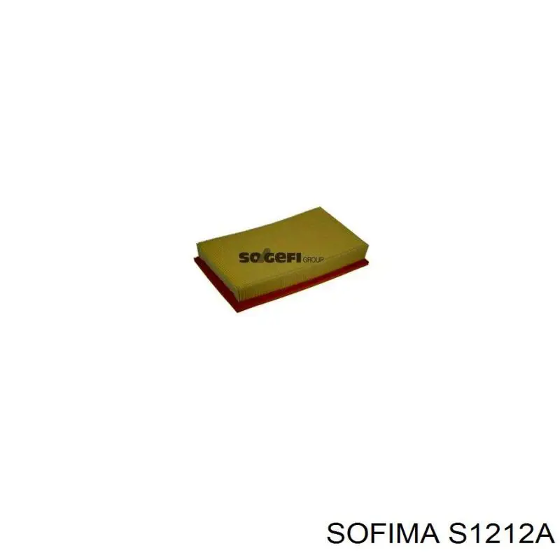 Купить S1212A Sofima Автомобильный фильтр воздуха