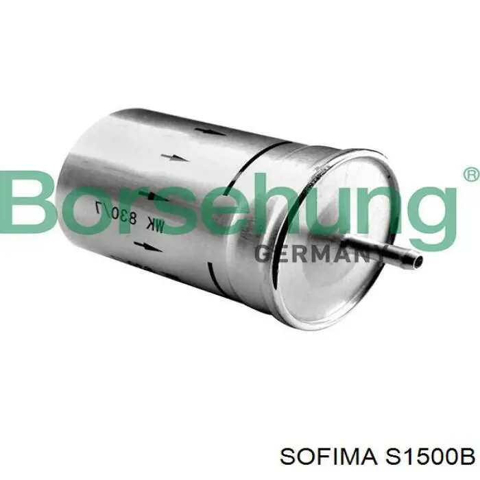 Фільтр паливний S1500B Sofima