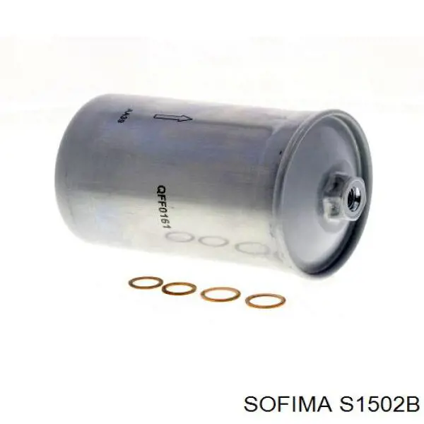 Фильтр топливный Sofima S1502B