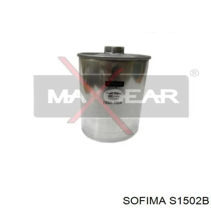 Фильтр тонкой очистки топлива Sofima S1502B цена, от 8.62 USD
