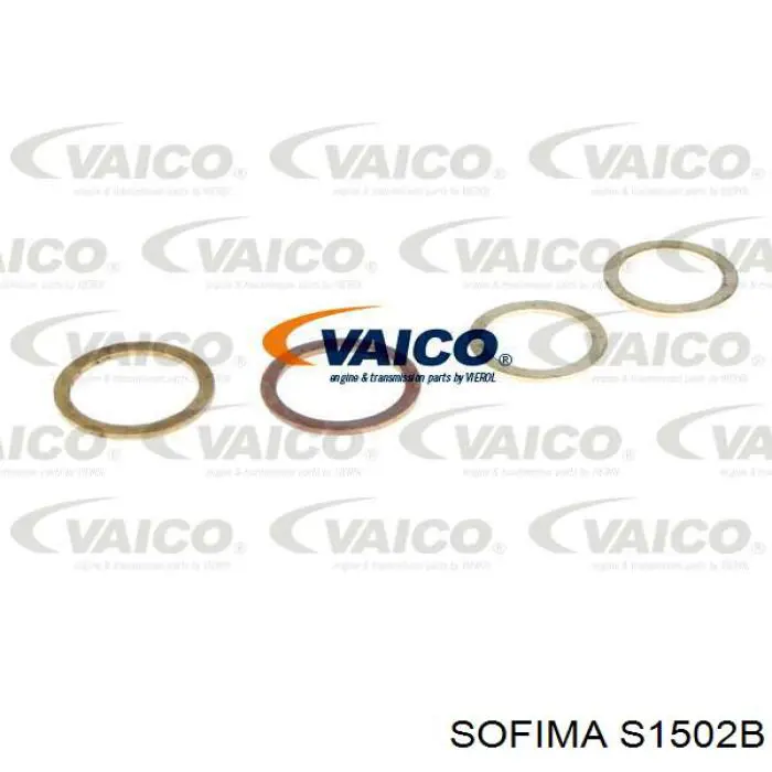 Купить S1502B Sofima Фильтр-отстойник топлива грубой очистки