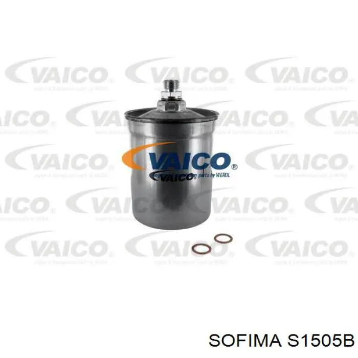 Фильтр тонкой очистки топлива Sofima S1505B цена, от 11.37 USD