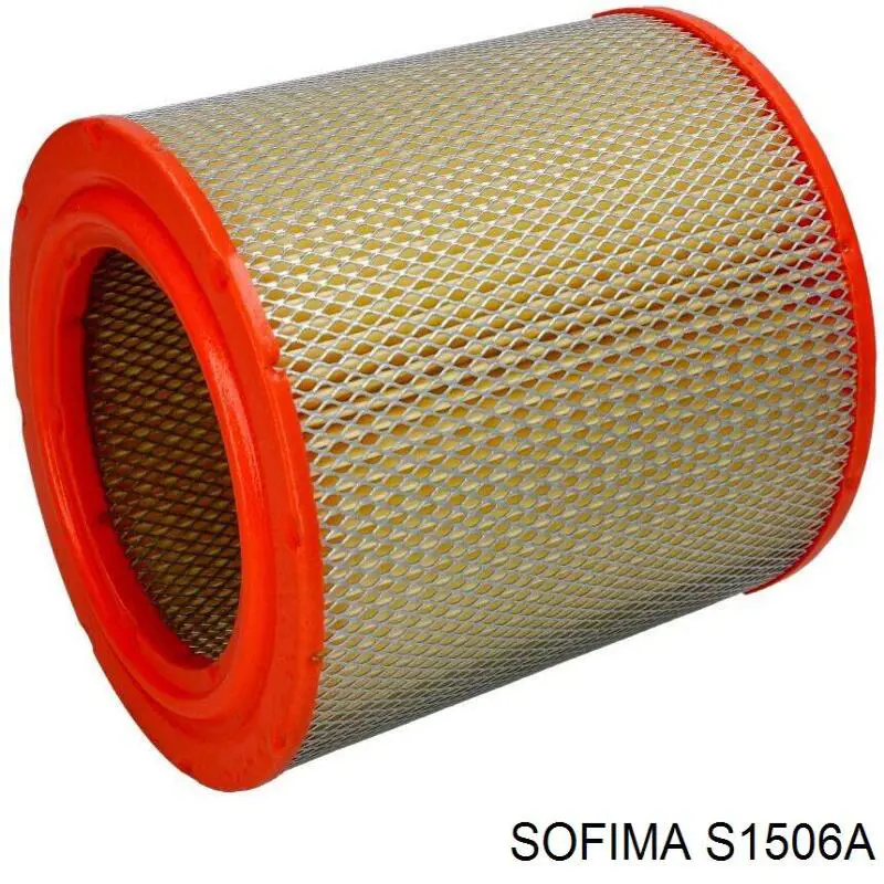 Купить S1506A Sofima Автомобильный фильтр воздуха