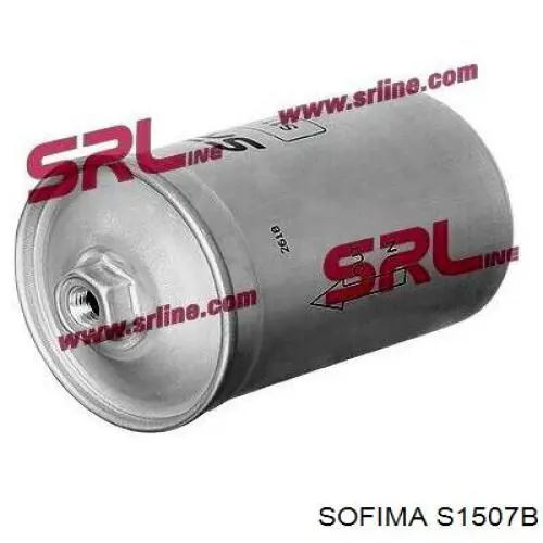 Топливный фильтр S1507B Sofima