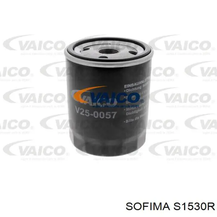 Масляный фильтр S1530R Sofima