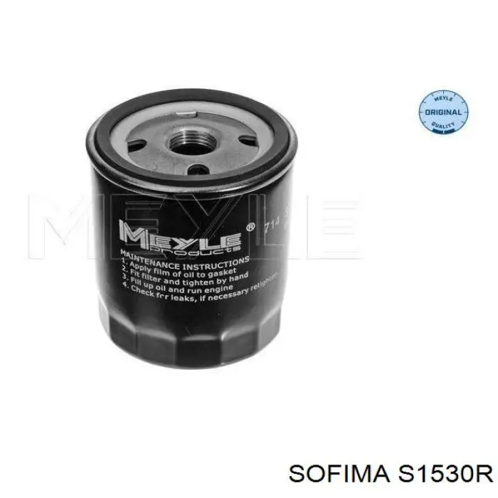 Фильтр очистки масла центробежный Sofima S1530R цена, от 4.73 USD