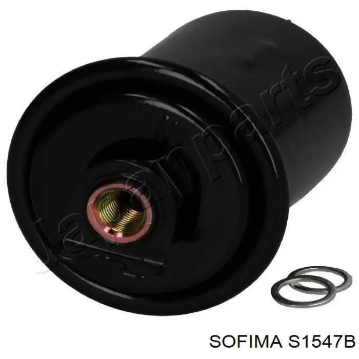 Filtro combustible S1547B Sofima