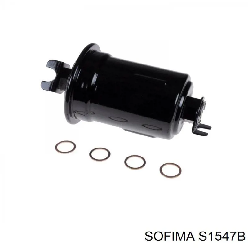 S1547B Sofima топливный фильтр