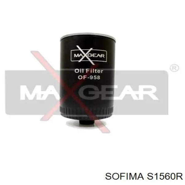 S1560R Sofima масляный фильтр