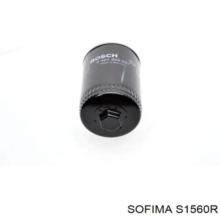 Фильтр очистки масла центробежный Sofima S1560R цена, от 9.00 USD
