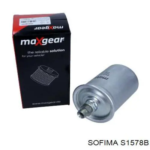 Filtro combustible S1578B Sofima