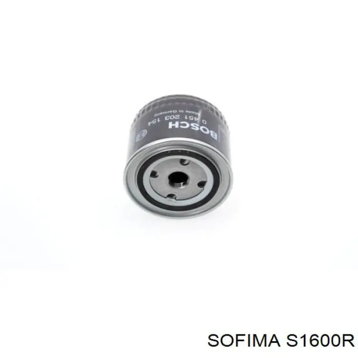 S1600R Sofima масляный фильтр
