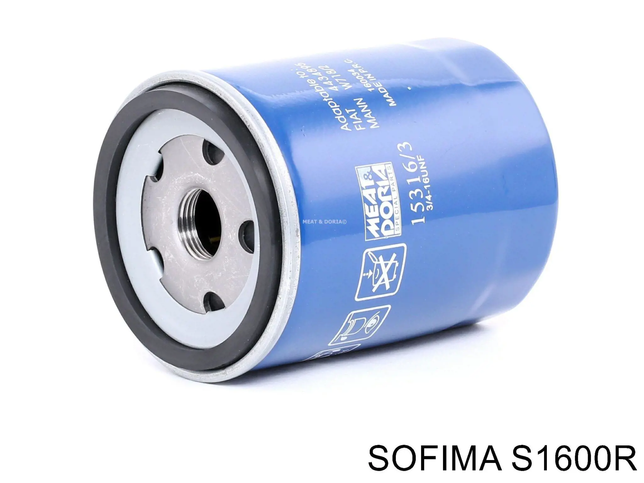 Купить S1600R Sofima Фильтр центробежный очистки масла