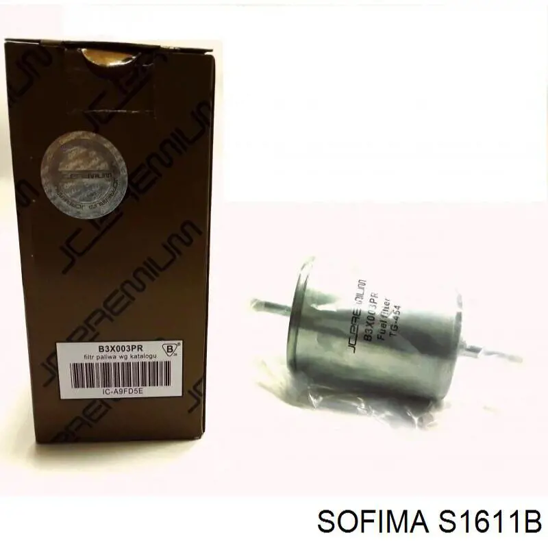 Топливный фильтр S1611B Sofima
