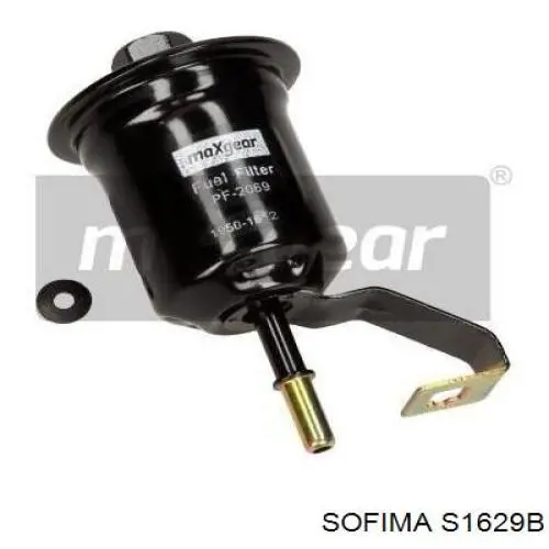 Filtro combustible S1629B Sofima