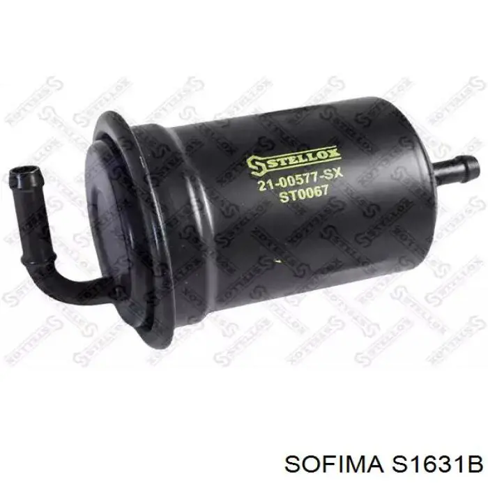 Filtro combustible S1631B Sofima