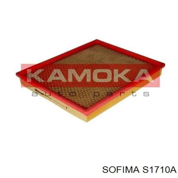 Элемент воздушного фильтра Sofima S1710A цена, от 9.81 USD