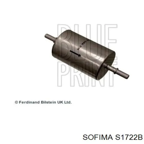 Фильтр тонкой очистки топлива Sofima S1722B цена, от 3.37 USD