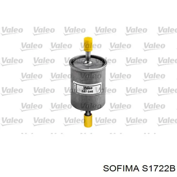 Купить S1722B Sofima Фильтр-отстойник топлива грубой очистки