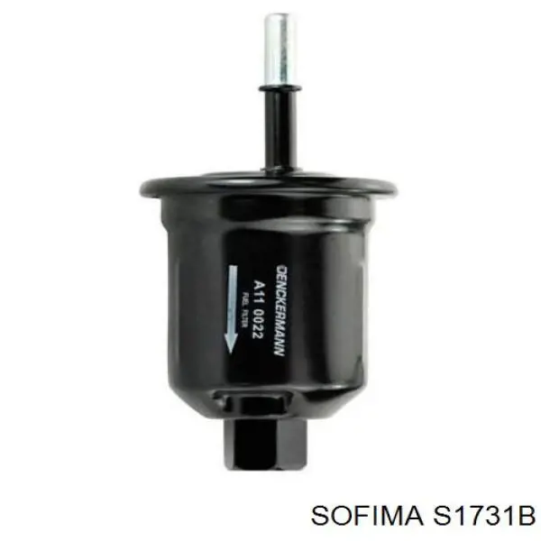 Фильтр тонкой очистки топлива Sofima S1731B цена, от 7.17 USD