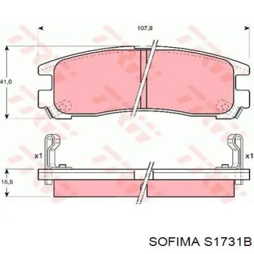 Купить S1731B Sofima Фильтр-отстойник топлива грубой очистки