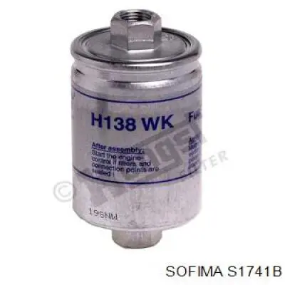 S1741B Sofima топливный фильтр