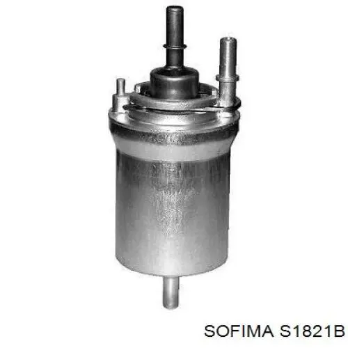 Топливный фильтр S1821B Sofima